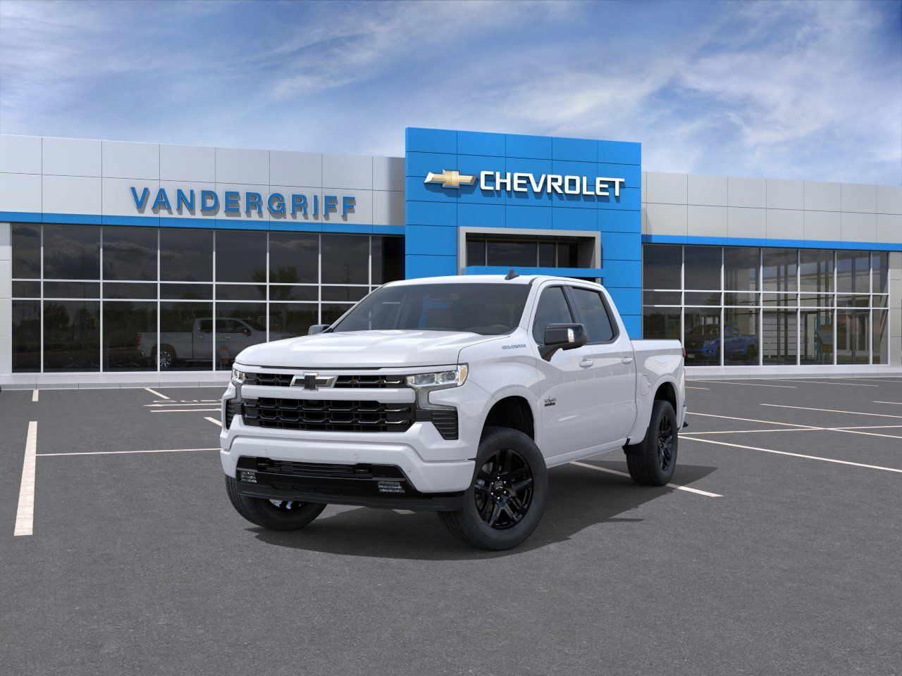 New 2026 Chevrolet Silverado 1500 RST w/ Texas Edition Plus RWD image 8