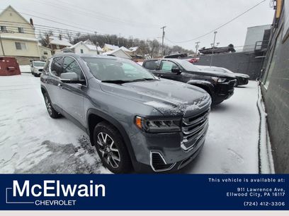 Used 2021 GMC Acadia SLE w/ Driver Convenience Package