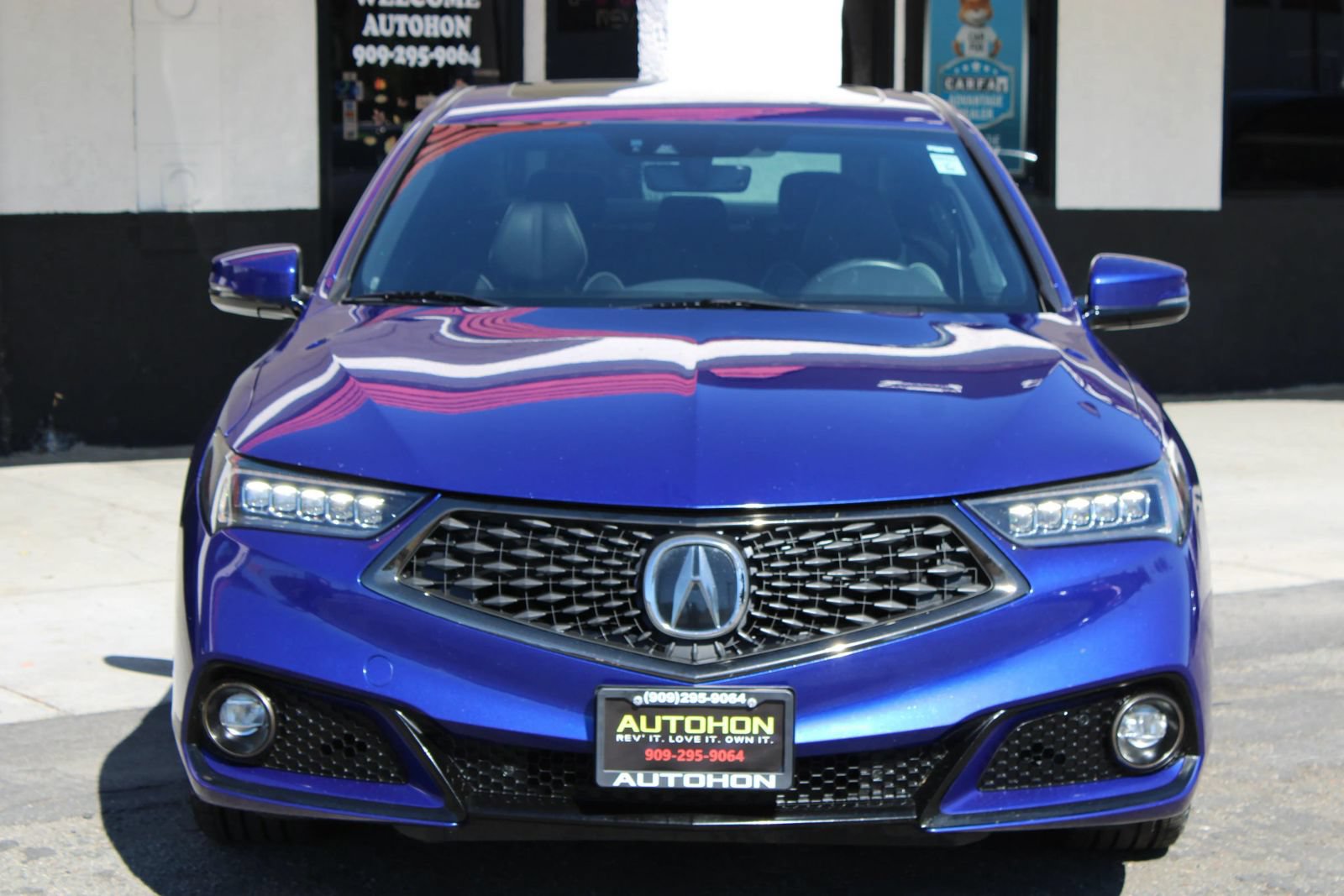 Used 2018 Acura TLX w/ Technology & A-SPEC Package FWD image 32