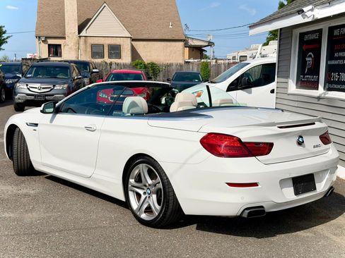 Used 2012 BMW 650i xDrive Convertible AWD/4WD image 11
