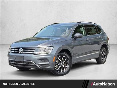 Used 2021 Volkswagen Tiguan SE w/ Panoramic Sunroof Package