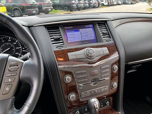 Used 2017 Nissan Armada Platinum w/ Captain Seat Package image 7