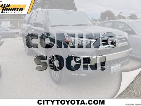 Certified 2024 Toyota 4Runner Limited AWD/4WD image 1