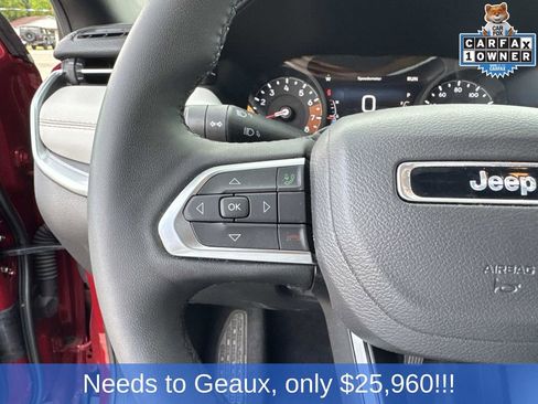 Used 2025 Jeep Compass Limited AWD/4WD image 41