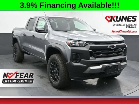 New 2026 Chevrolet Colorado Trail Boss AWD/4WD image 1
