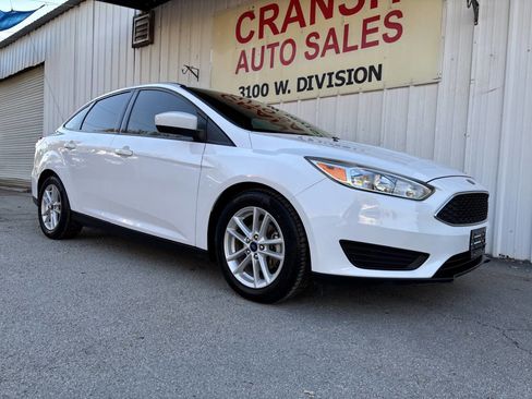Used 2018 Ford Focus SE image 4