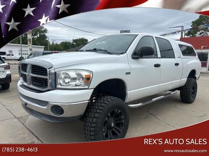 Used 2007 Dodge Ram 1500 Truck SLT w/ Trailer Tow Group