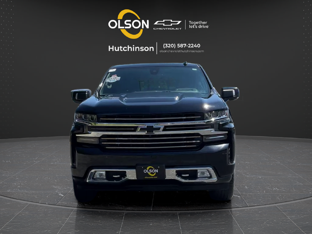 Used 2020 Chevrolet Silverado 1500 High Country w/ Technology Package AWD/4WD image 8