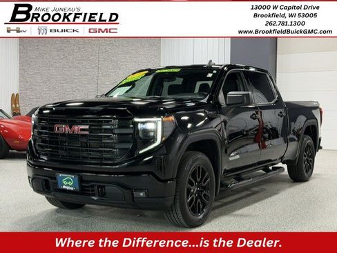 Certified 2025 GMC Sierra 1500 Elevation w/ Max Trailering Package AWD/4WD image 1
