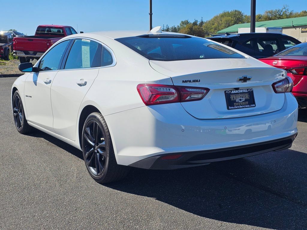 Used 2024 Chevrolet Malibu LT w/ Sport Edition FWD image 5