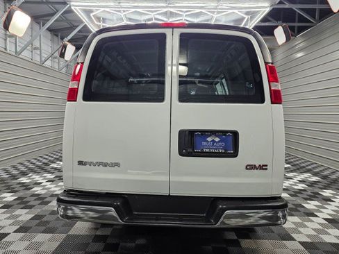 Used 2021 GMC Savana 2500 w/ Driver Convenience Package RWD image 6