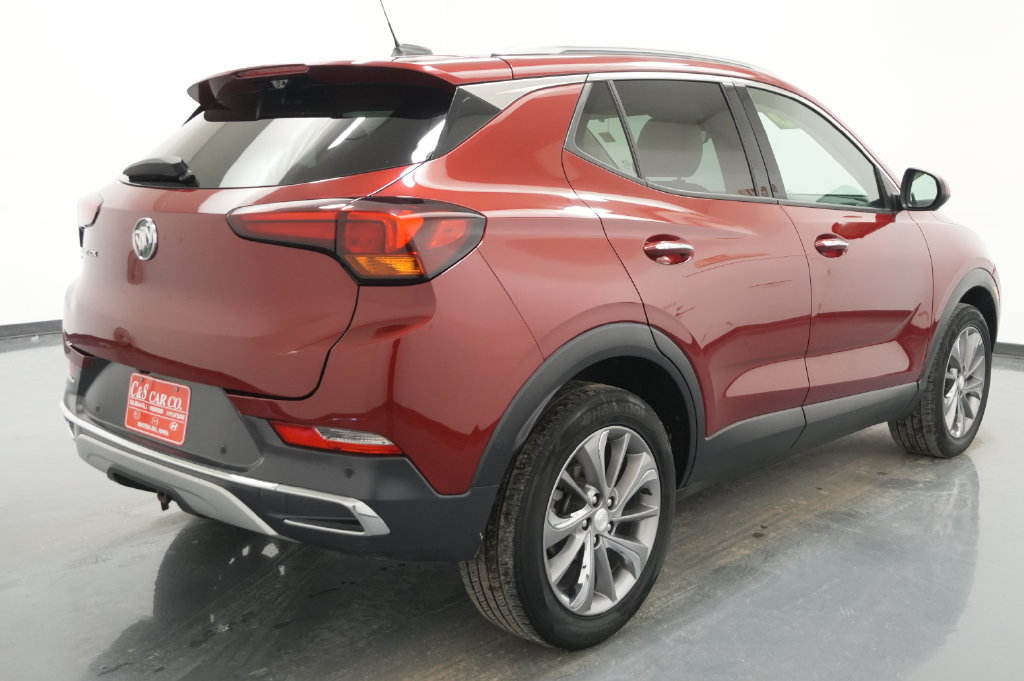 Used 2020 Buick Encore GX Essence w/ Experience Buick Package AWD/4WD image 9