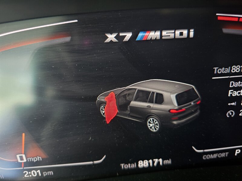 Used 2020 BMW X7 M50i w/ Executive Package AWD/4WD image 45