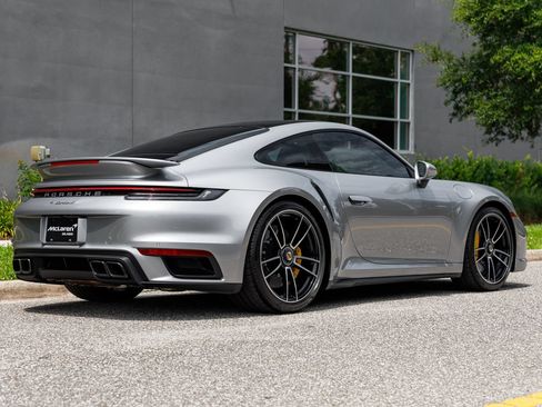 Used 2021 Porsche 911 Turbo S AWD/4WD image 8