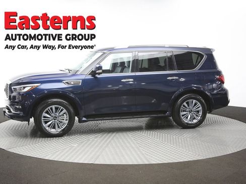 Used 2024 INFINITI QX80 Luxe RWD image 63