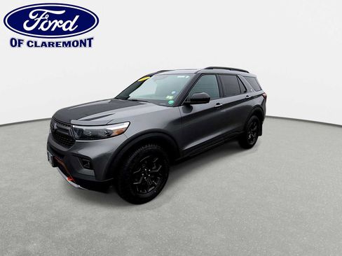 Used 2022 Ford Explorer Timberline w/ Timberline Technology Package AWD/4WD image 4