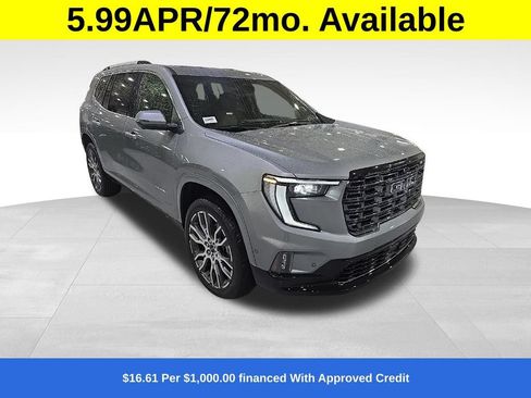 New 2026 GMC Acadia Denali Ultimate w/ LPO, Floor Liner Package AWD/4WD image 1