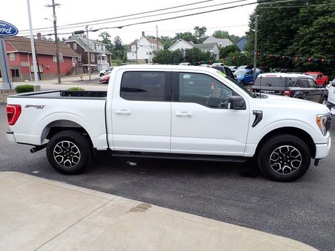 Used 2023 Ford F150 XLT w/ Equipment Group 302A High AWD/4WD image 8