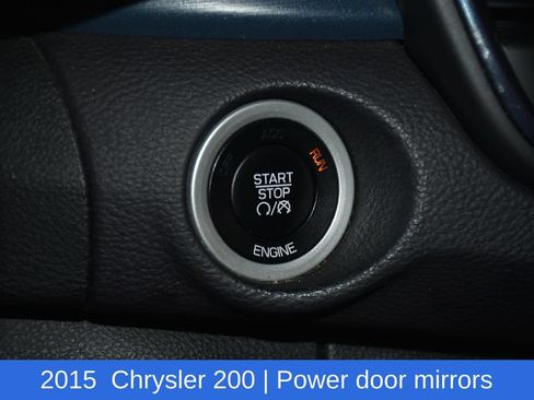 Used 2015 Chrysler 200 S FWD image 14