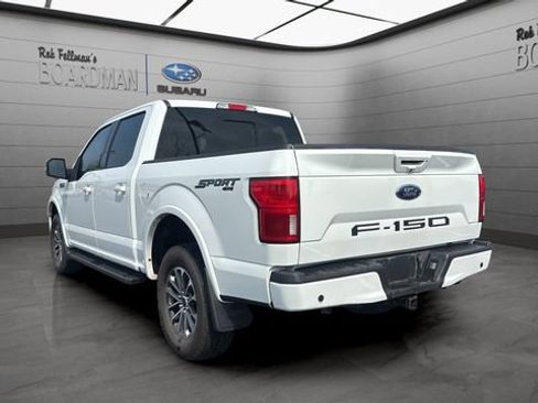 Used 2019 Ford F150 Lariat w/ Equipment Group 502A Luxury AWD/4WD image 7