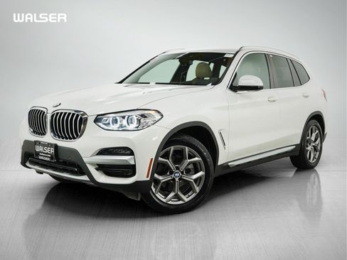 Used 2021 BMW X3 xDrive30i AWD/4WD image 1