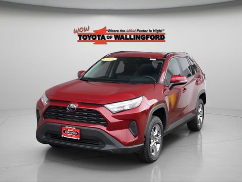 Certified 2025 Toyota RAV4 XLE AWD/4WD image 1