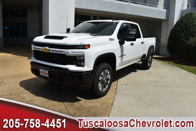 New 2026 Chevrolet Silverado 2500 Custom w/ Custom Value Package AWD/4WD image 5