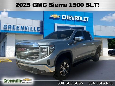 Used 2025 GMC Sierra 1500 SLT image 1