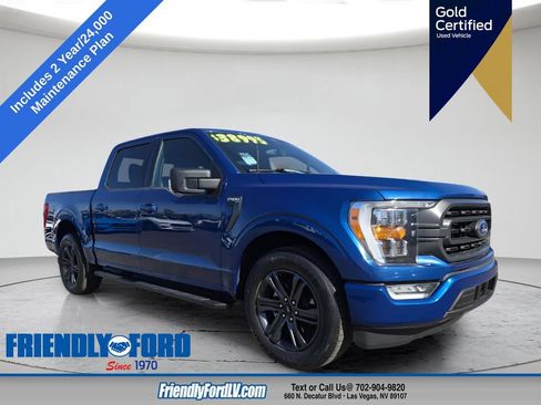 Certified 2023 Ford F150 XLT w/ Equipment Group 302A High RWD image 1