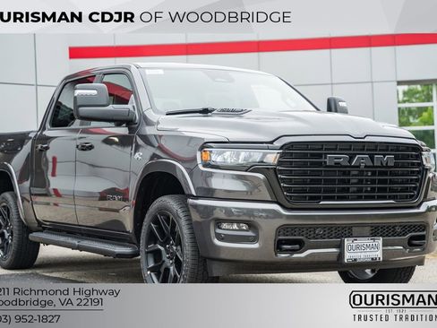 New 2026 RAM 1500 Laramie AWD/4WD image 1