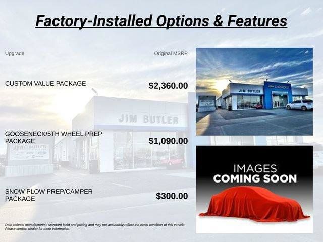 New 2025 Chevrolet Silverado 2500 Custom w/ Custom Value Package AWD/4WD image 1