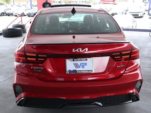 Used 2024 Kia Forte GT-Line w/ GT-Line Premium Package FWD image 6