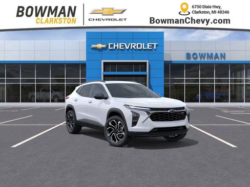New 2026 Chevrolet Trax RS w/ Sunroof Package FWD image 1