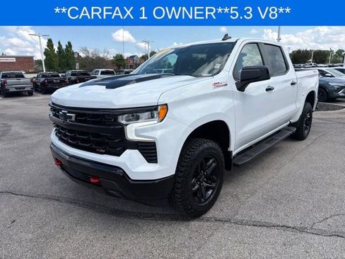 Used 2023 Chevrolet Silverado 1500 LT Trail Boss w/ Protection Package AWD/4WD image 5