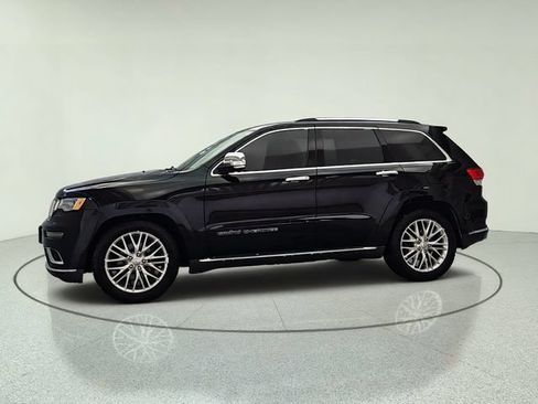 Used 2017 Jeep Grand Cherokee Summit AWD/4WD image 3
