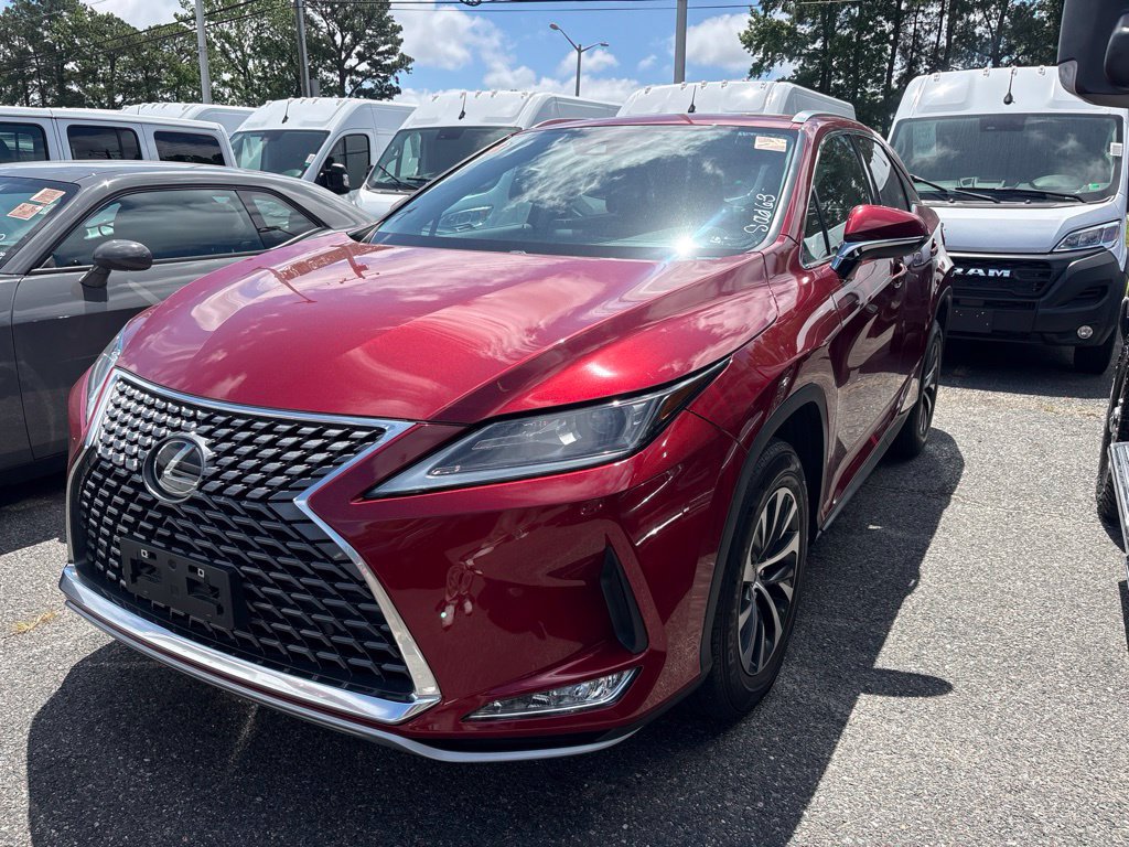 Used 2022 Lexus RX 350 AWD w/ Premium Package 360° Tour