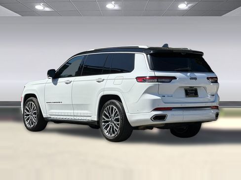 Used 2022 Jeep Grand Cherokee L Summit AWD/4WD image 3