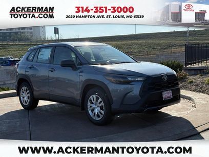 New 2026 Toyota Corolla Cross L