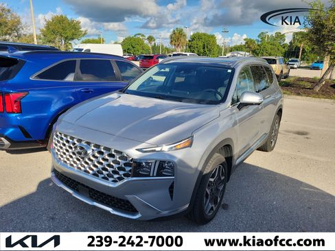 Used 2023 Hyundai Santa Fe Limited w/ Cargo Package AWD/4WD image 1