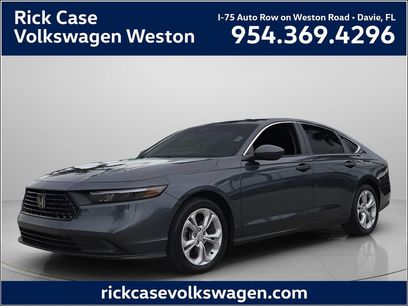 Used 2023 Honda Accord LX