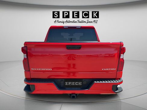 Used 2024 Chevrolet Silverado 1500 Custom AWD/4WD image 4
