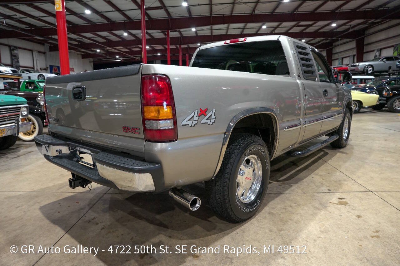 Used 2001 GMC Sierra 1500 4x4 Extended Cab w/ SLT Marketing Option Pkg image 8