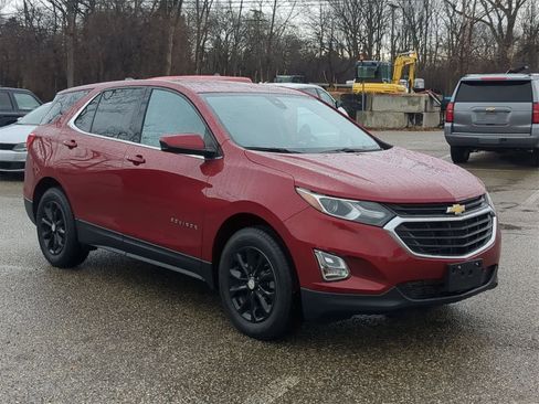 Used 2020 Chevrolet Equinox LT w/ LPO, Floor Liner Package image 16