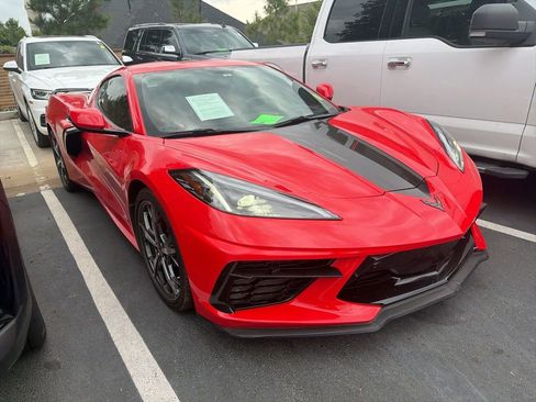 Used 2022 Chevrolet Corvette Stingray Preferred Cpe RWD image 3