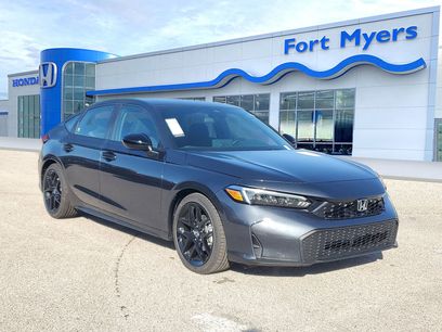 New 2026 Honda Civic Sport