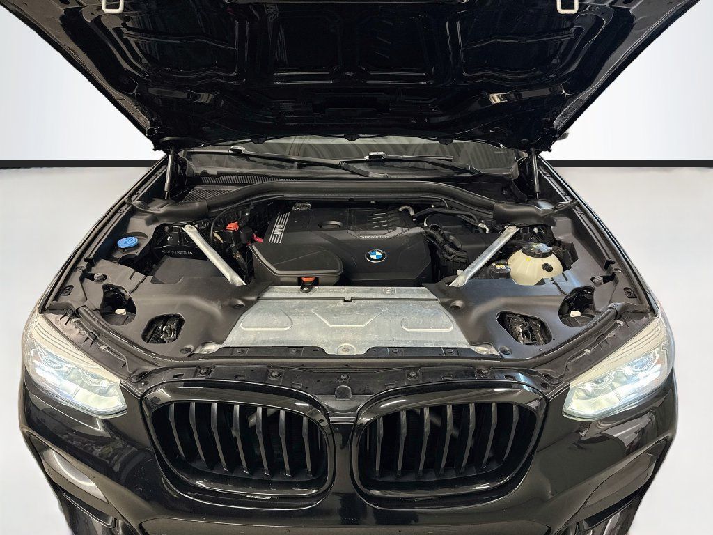 Used 2021 BMW X3 xDrive30i w/ M Sport Package AWD/4WD image 36
