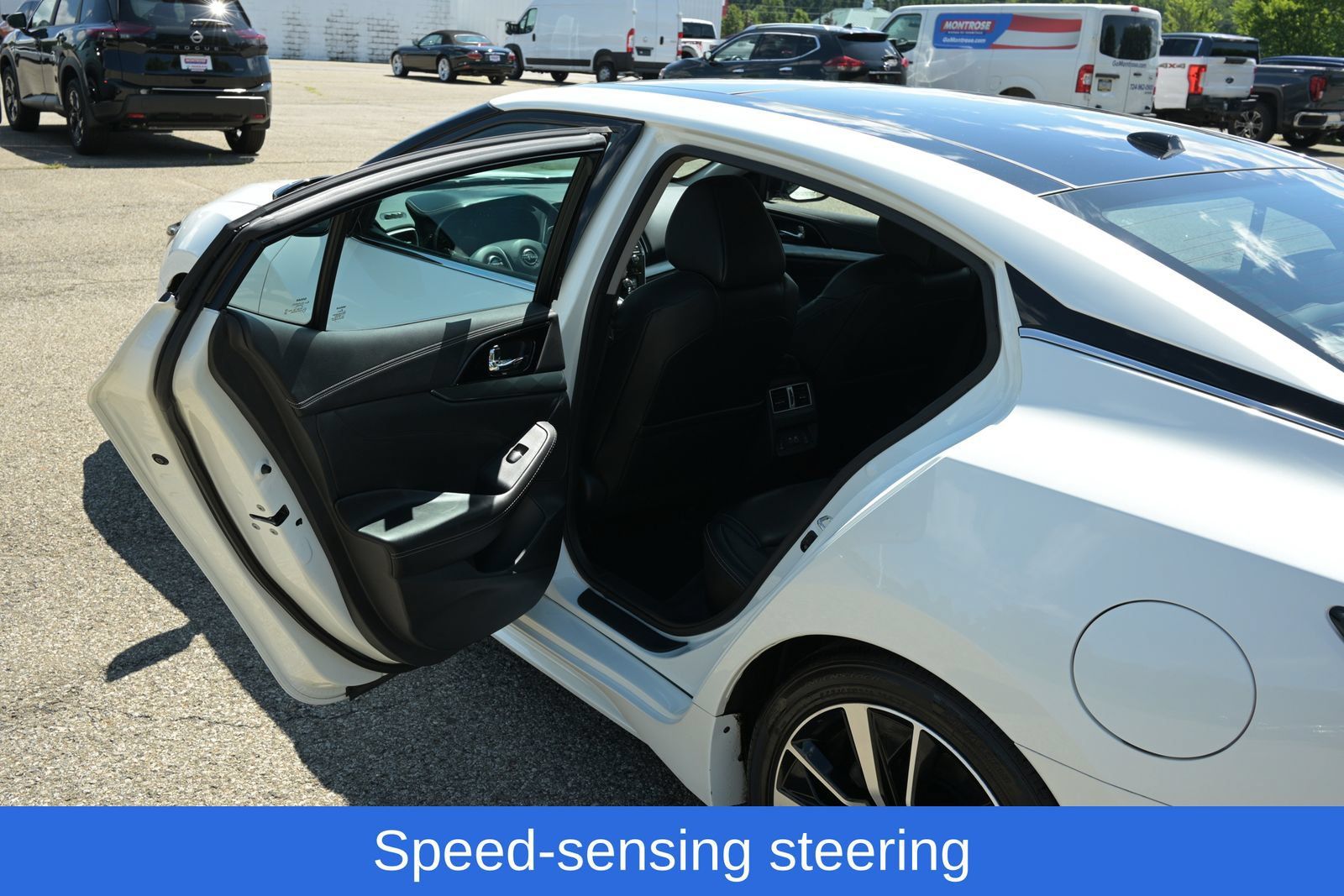 Used 2023 Nissan Maxima SL FWD image 29