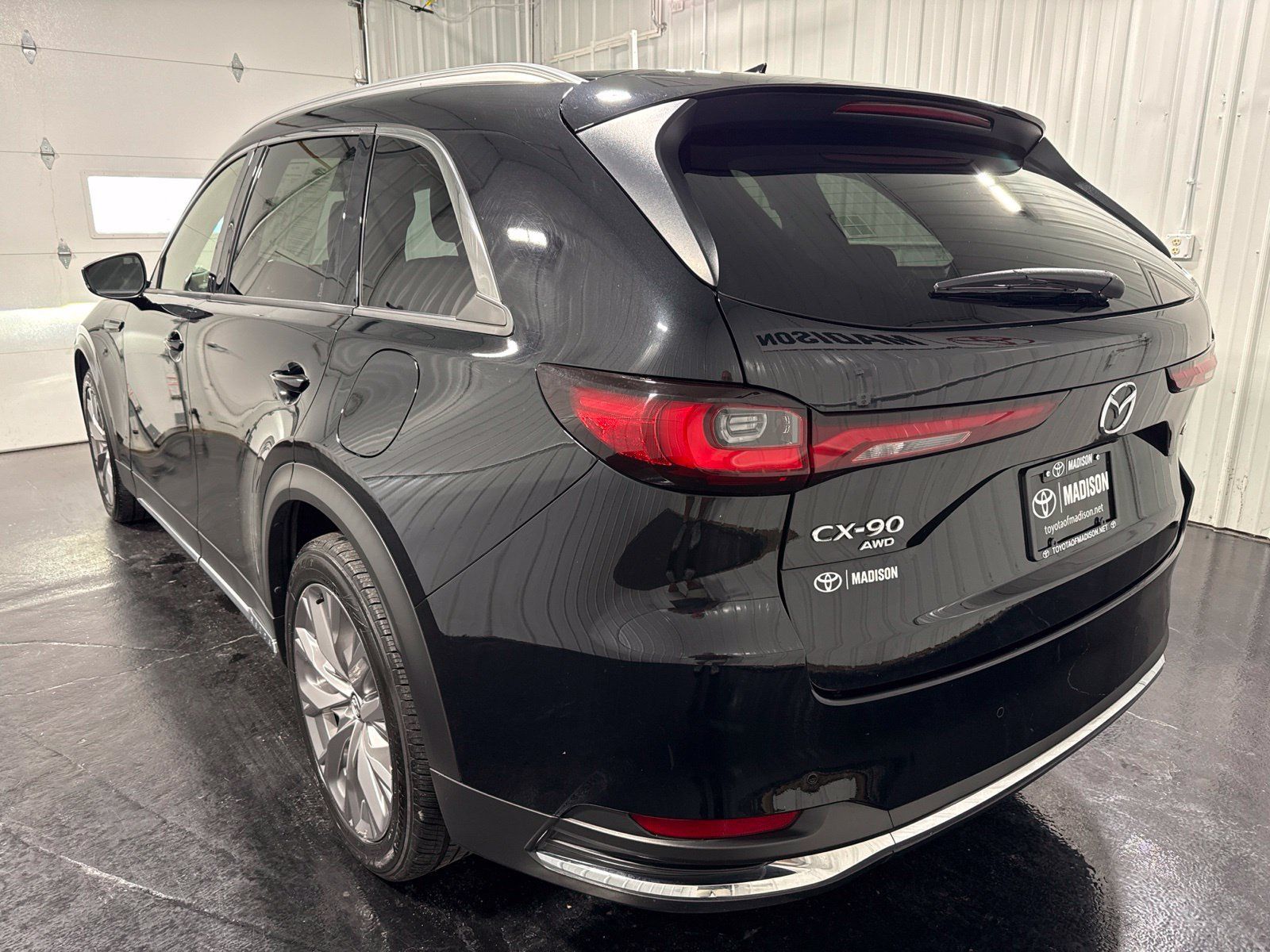 Used 2024 MAZDA CX-90 3.3 Turbo w/ Premium Package AWD/4WD image 3