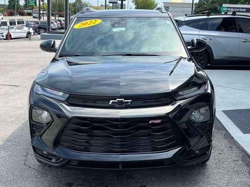 Certified 2022 Chevrolet TrailBlazer RS FWD image 8
