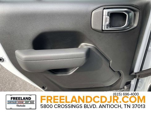 New 2026 Jeep Wrangler Unlimited Sport AWD/4WD image 16